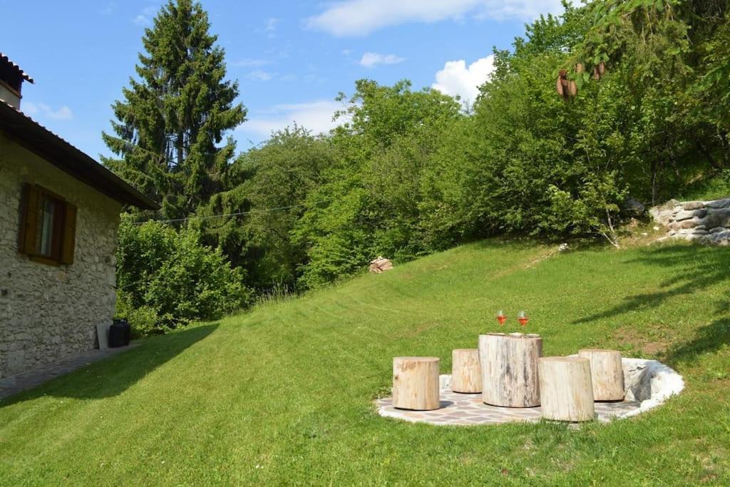 Willa Casa Al Castagneto Ceniga Zewnętrze zdjęcie